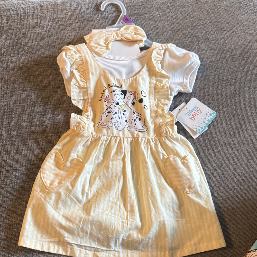 Disney 101 Dalmatian dress